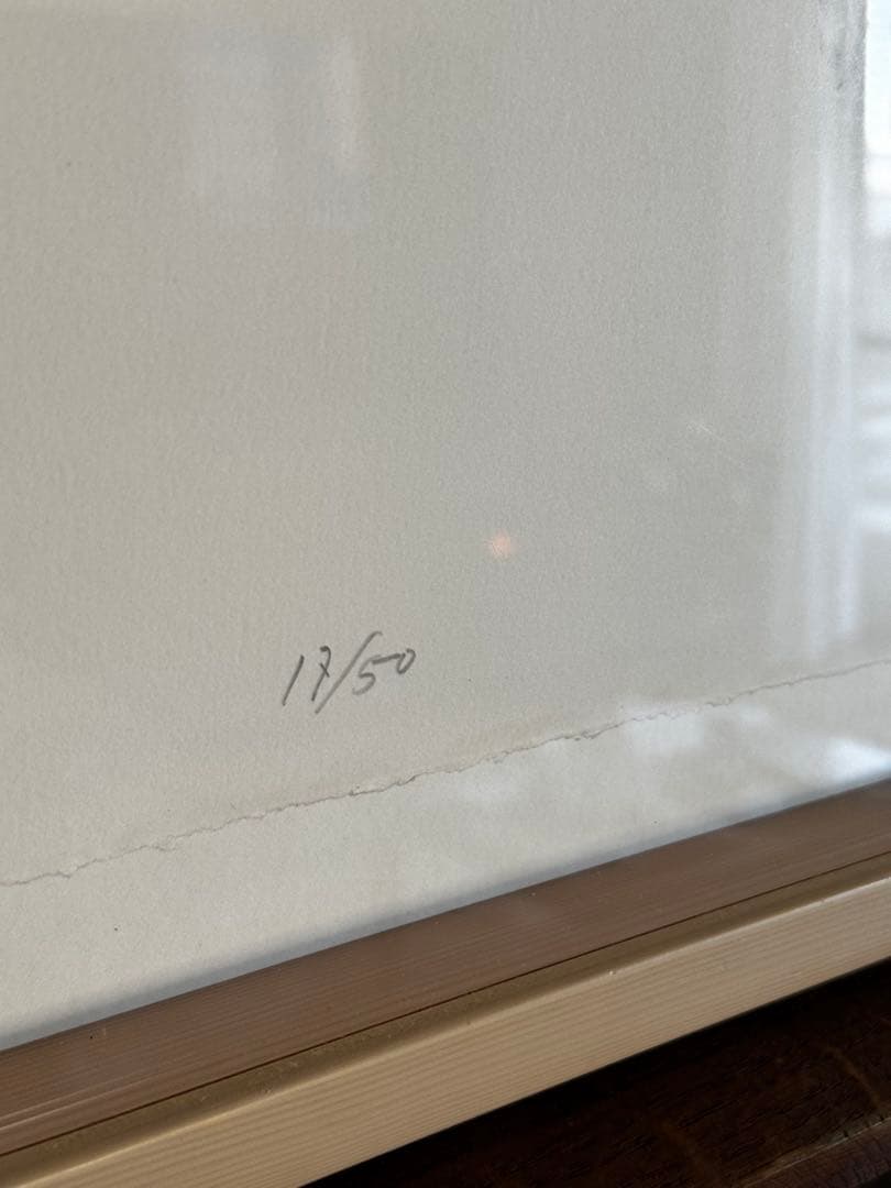 舟越桂　The mirror in the distance 遠い鏡1993年