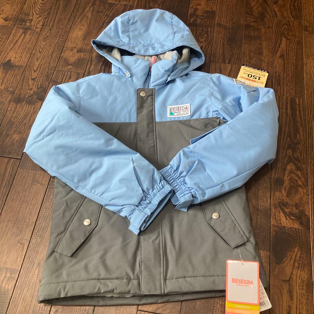 新品　RESEEDA オンヨネ　レセーダ　スキーウェア上下　150cm