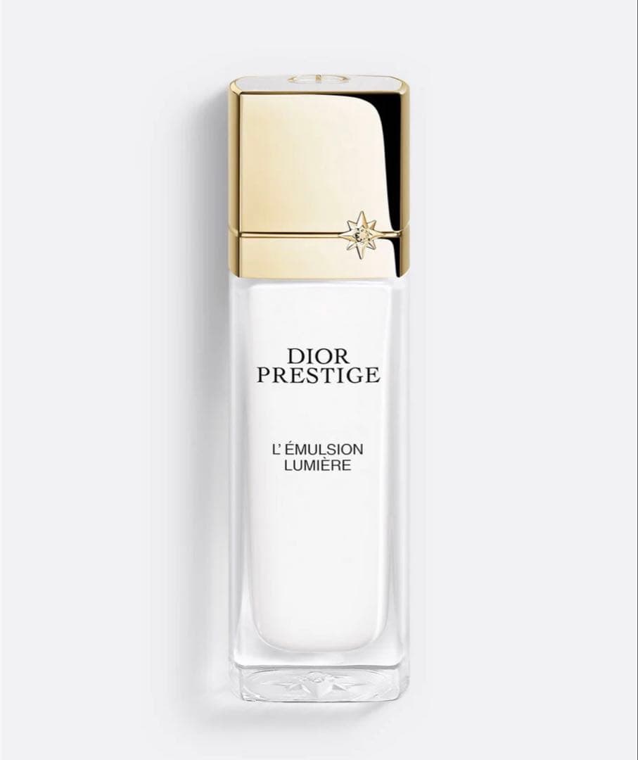 ディオール プレステージ ホワイト リンクル エマルジョン ルミエール 乳液