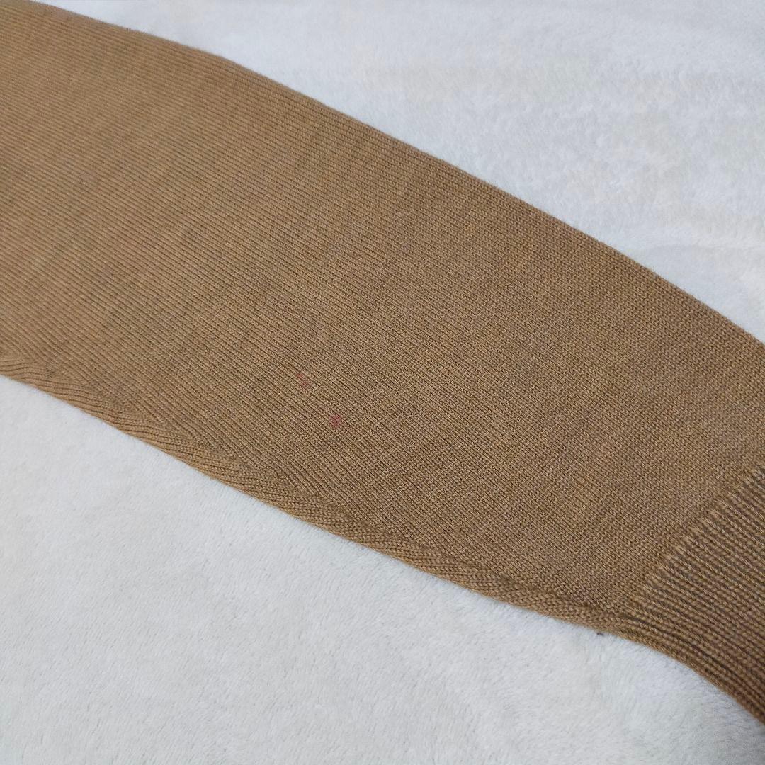 美品　BURBERRY　ノバチェック　ニットセーター　Lサイズ