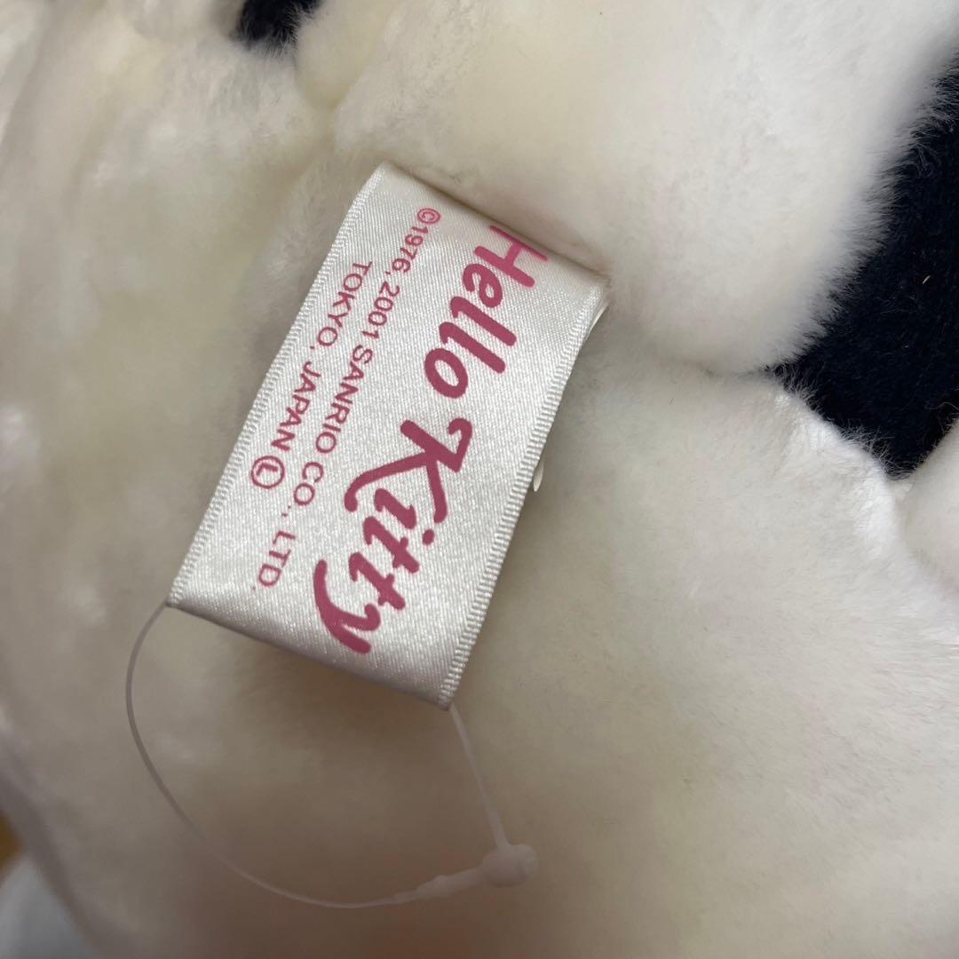 サンリオレトロ　ハローキティ　2001 BIG　ぬいぐるみ　レア