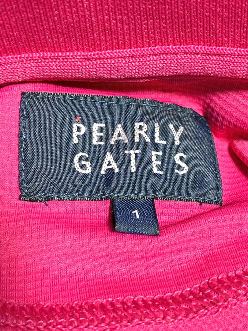 【フォロー割】良品 パーリーゲイツ レディース セットアップ 上下 サイズ1