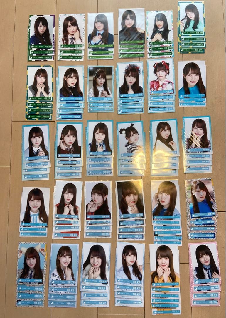 日向坂46 加藤史帆 生写真 まとめ売り
