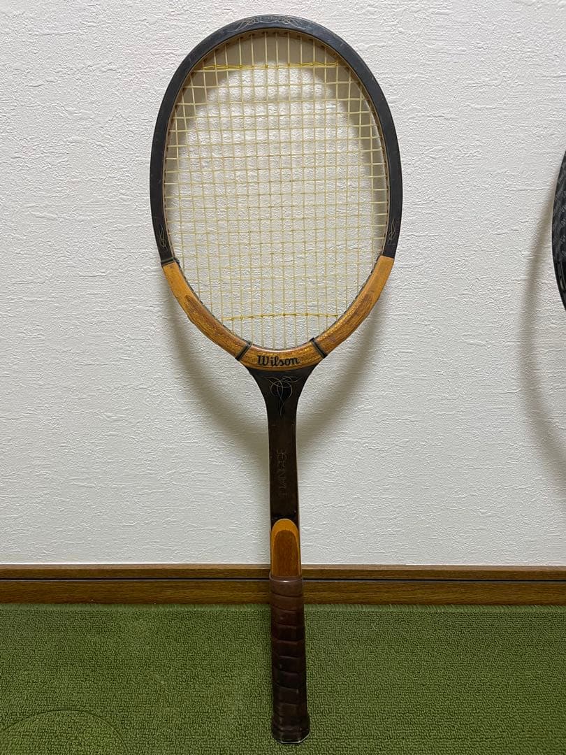 ウィルソン　ヴィンテージ　テニスラケット　3本