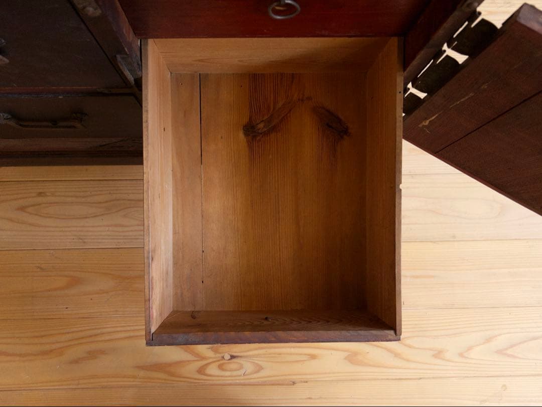 和箪笥　チェスト　M057　古道具　古家具　ビンテージ　アンティーク　レトロ