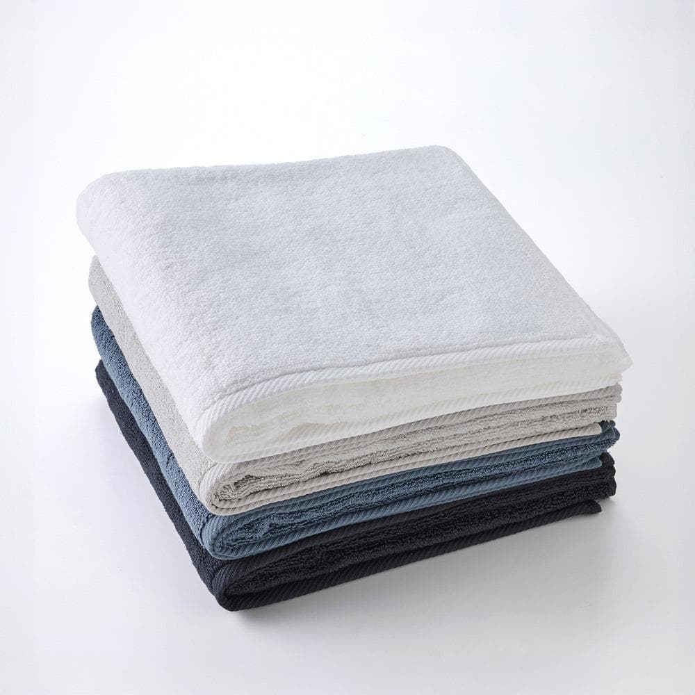 コットン製バスタオル 4色組×１０セット