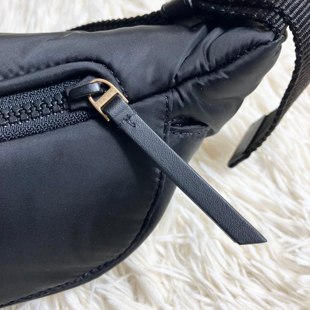 極美品＊トリーバーチ エラ ウエストバッグ ナイロン キルティング