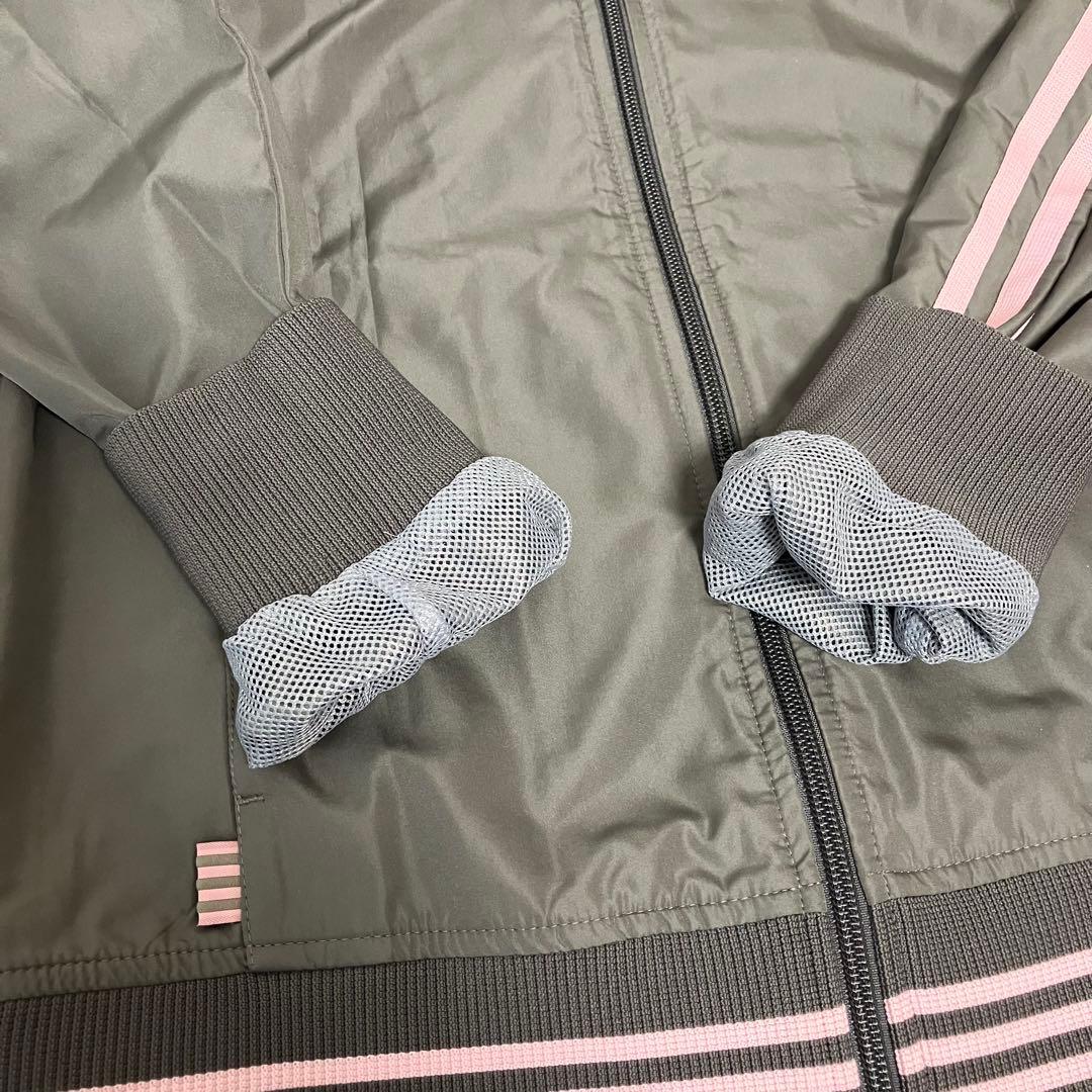 【美品】adidas アディダス　セットアップ　上下セット　裏メッシュ　Ｓ