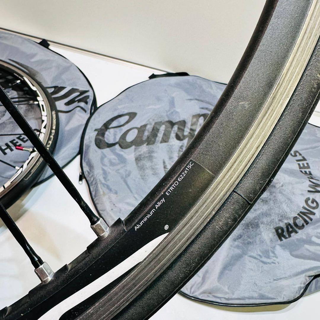 へ*め様 Campagnolo 622-15C レーシングホイールとホイールバッ