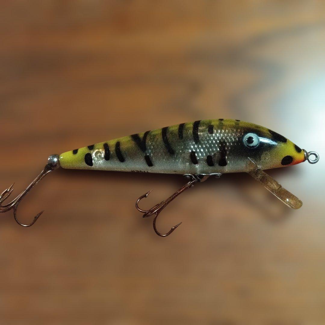 ヘドン　HEDDON　マグナムタイガー　TGY　オールド　反射板
