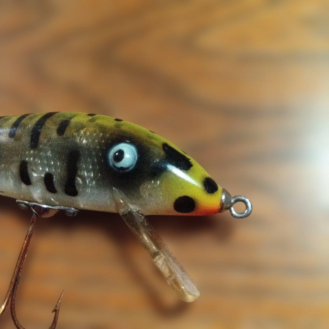 ヘドン　HEDDON　マグナムタイガー　TGY　オールド　反射板