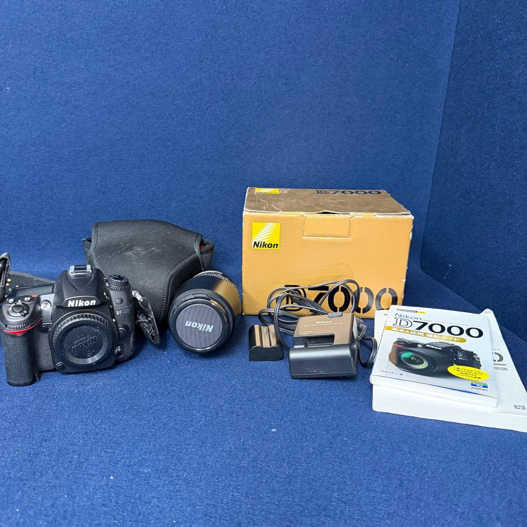 Nikon ニコン 一眼レフカメラ D7000 レンズ ED 70-300mm