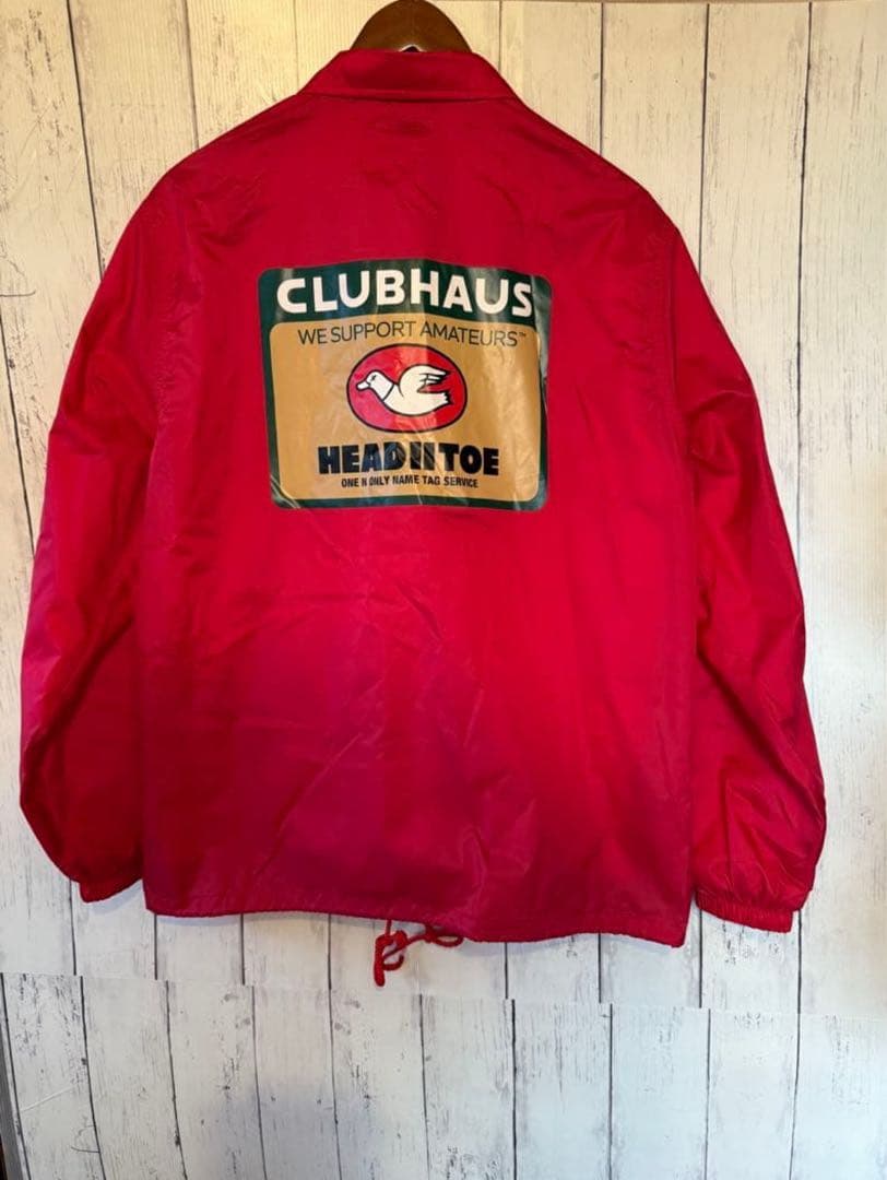 CLUB HAUS×HIIT コーチジャケット