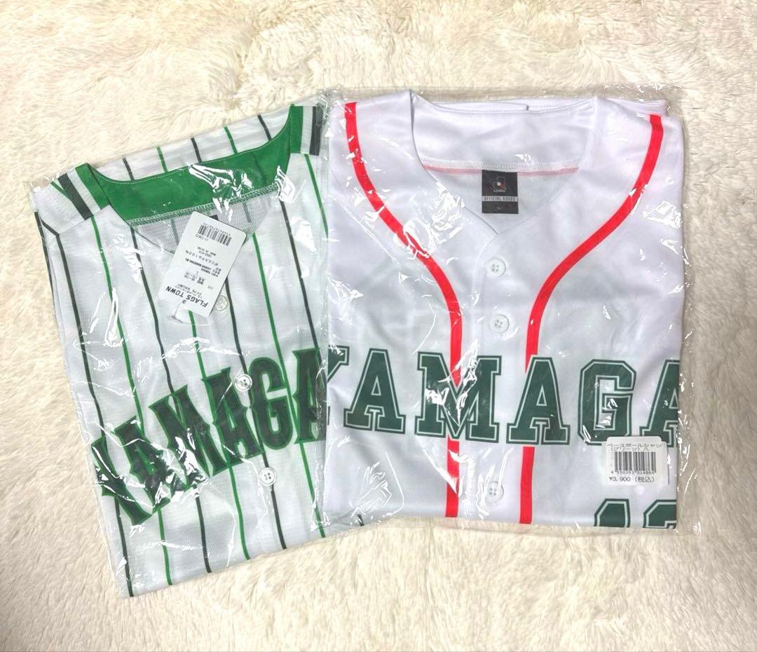 【新品未開封】松本山雅FC Lサイズ ベースボールシャツ