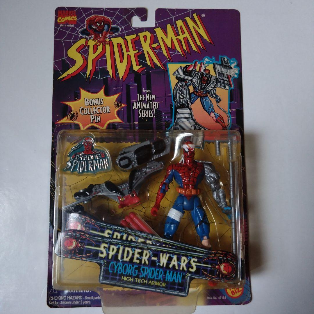Cyborg Spider-Man フィギュア ボーナスピン付き