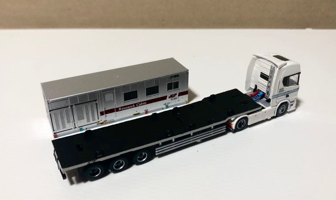 スカニア コンテナ 運搬セミトレーラー トレーラーコレクションJRF トラック