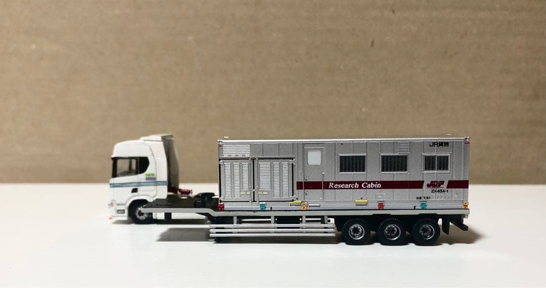 スカニア コンテナ 運搬セミトレーラー トレーラーコレクションJRF トラック