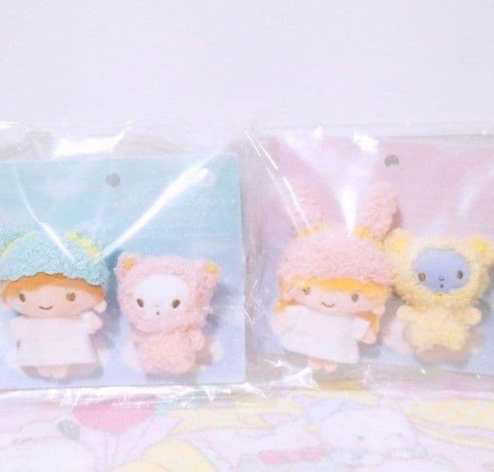 サンリオ　ふわふわファンシー　ブローチ　マスコット　セット