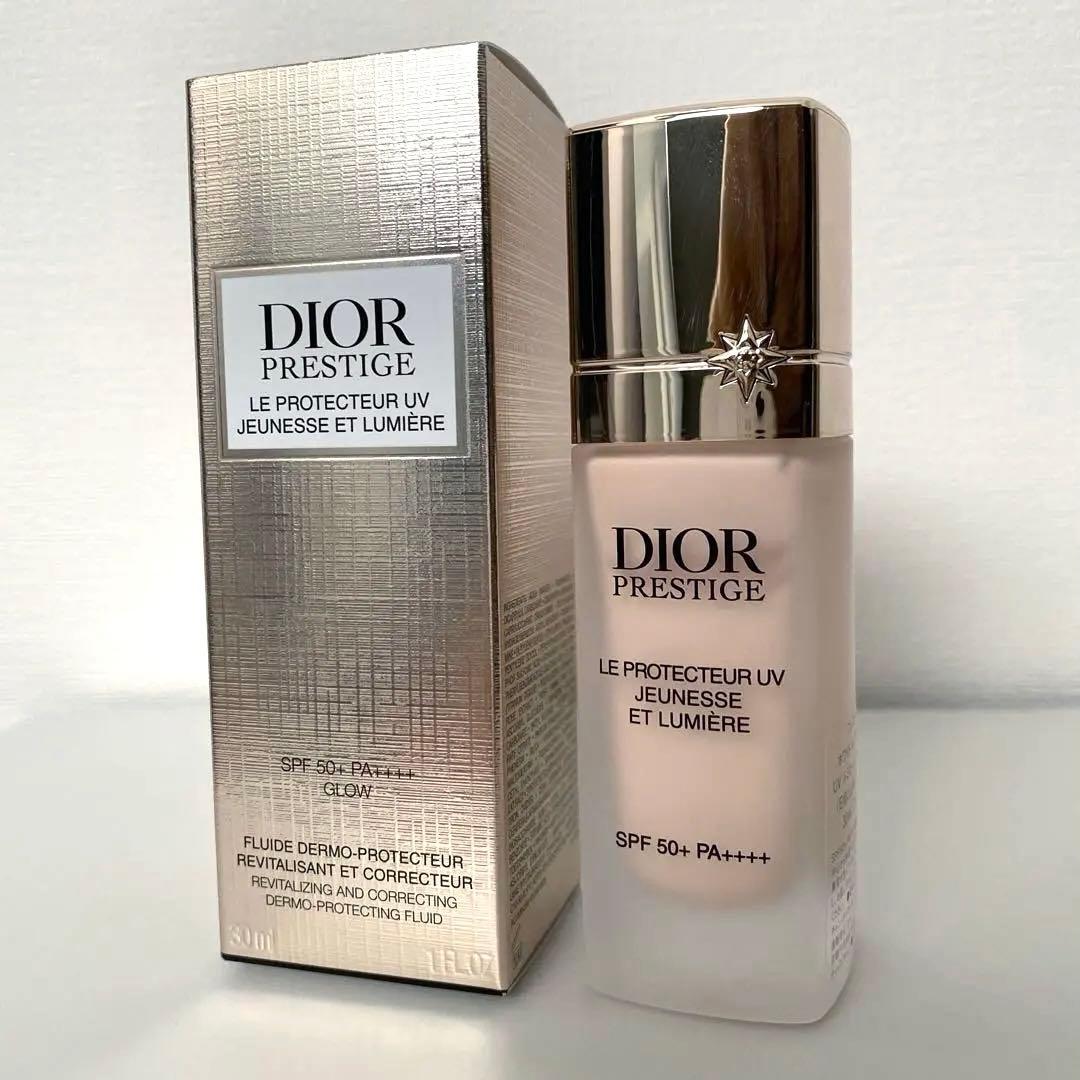 ディオールプレステージ ホワイト ルプロテクター UV ルミエール シアーグロー