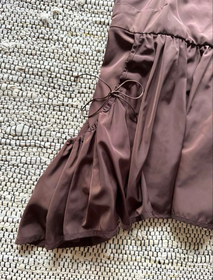 CECILIEBAHNSENセシリー バンセンシャーリングリボンキャミソール