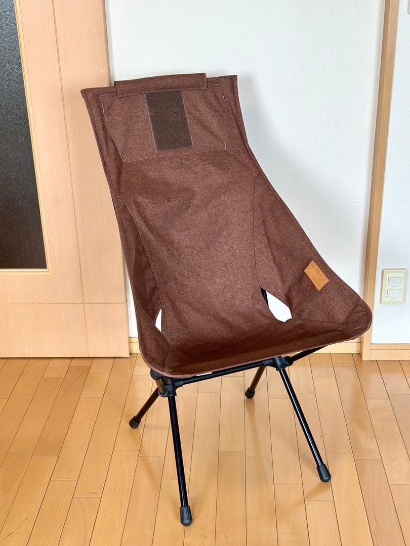 ヘリノックス　サンセットチェア　コーヒー