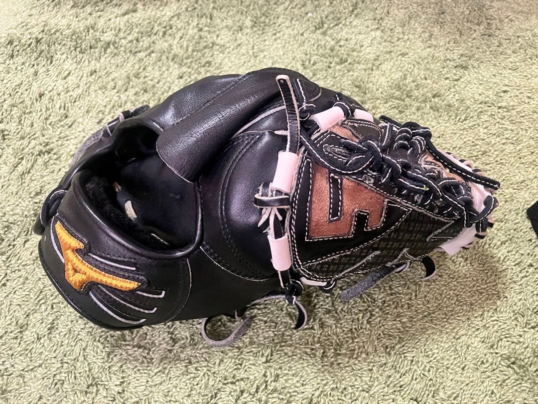 ミズノプロ　グラブ　グローブ　1AJGH13021硬式　前田健太　サイズ13