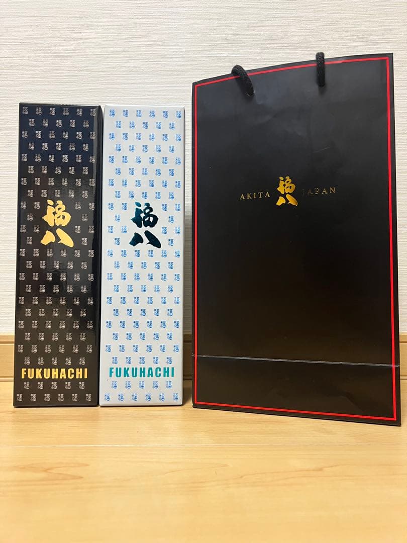 福八 純米大吟醸 & 純米酒2本セット ジョエル・ロブション
