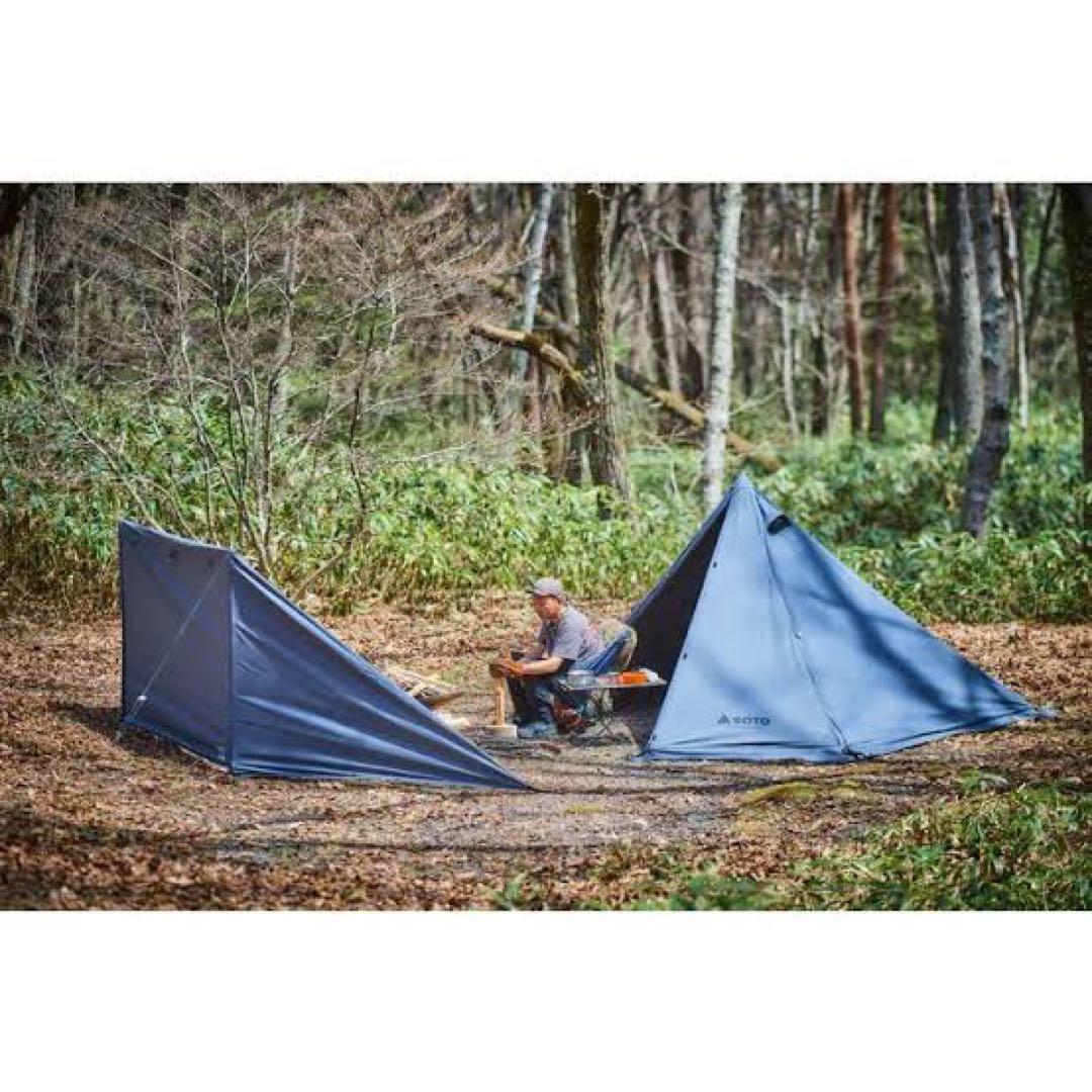 【新品】SOTO HORUS SOLO T/C ソト テント　ST-810