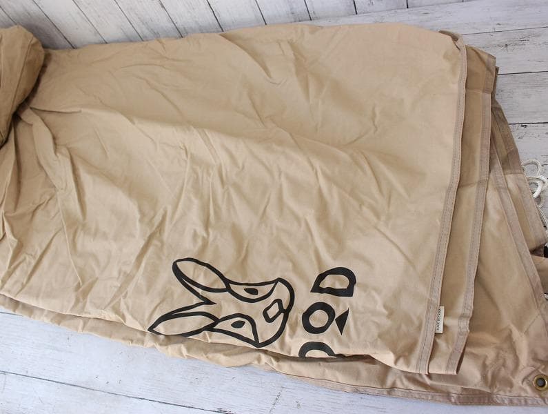 DOD ALL RIGHT TARP ヘーキサタープ TT5-582-TN