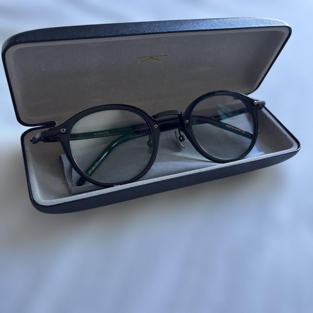 kearny黒縁メガネ