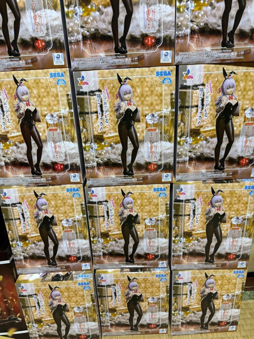 バニーフィギュア　30個セットまとめ売り