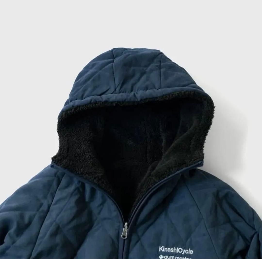 木梨サイクル　ジムマスターリバーシブルボアジャケット新品タグ付き