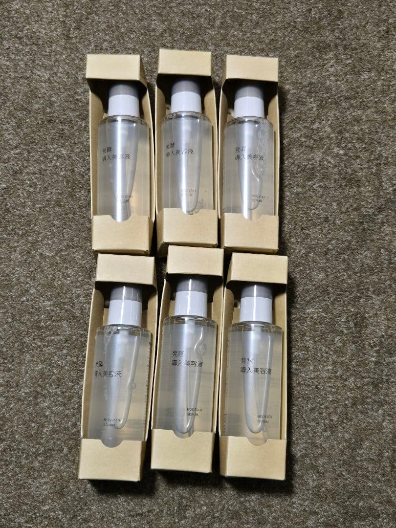 無印　発酵導入美容液100㎖×6本