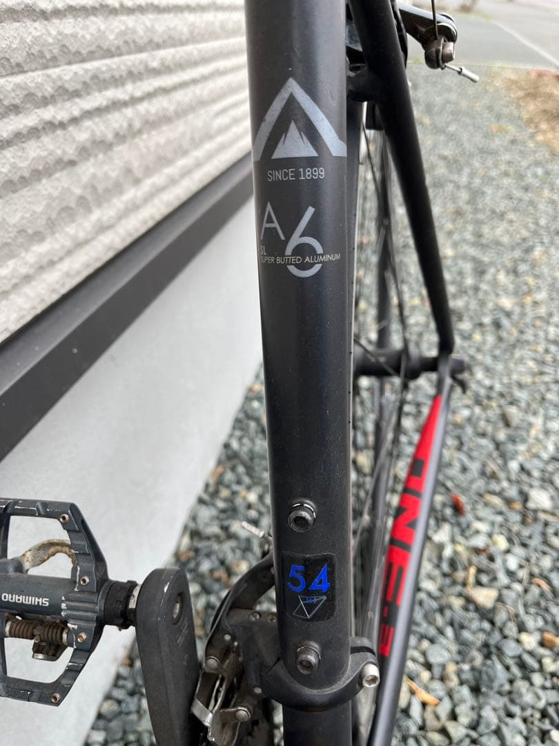 FUJI ROUBAIX 1.3 SL-Aロードバイク 2017年 ルーベ