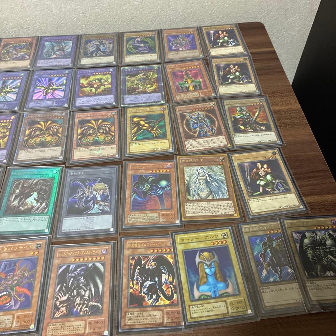 懐かしいカード多数　遊戯王　引退品　100枚