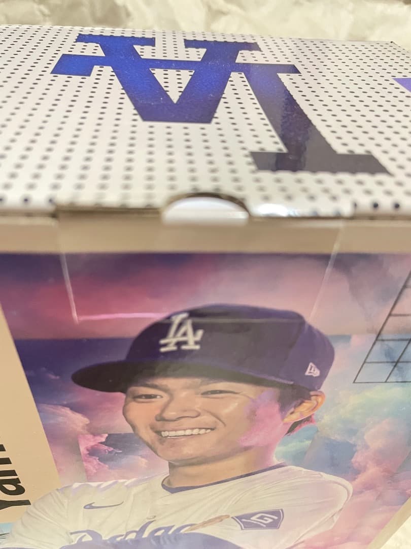 【未開封！】山本由伸 ボブルヘッドとヘルメット