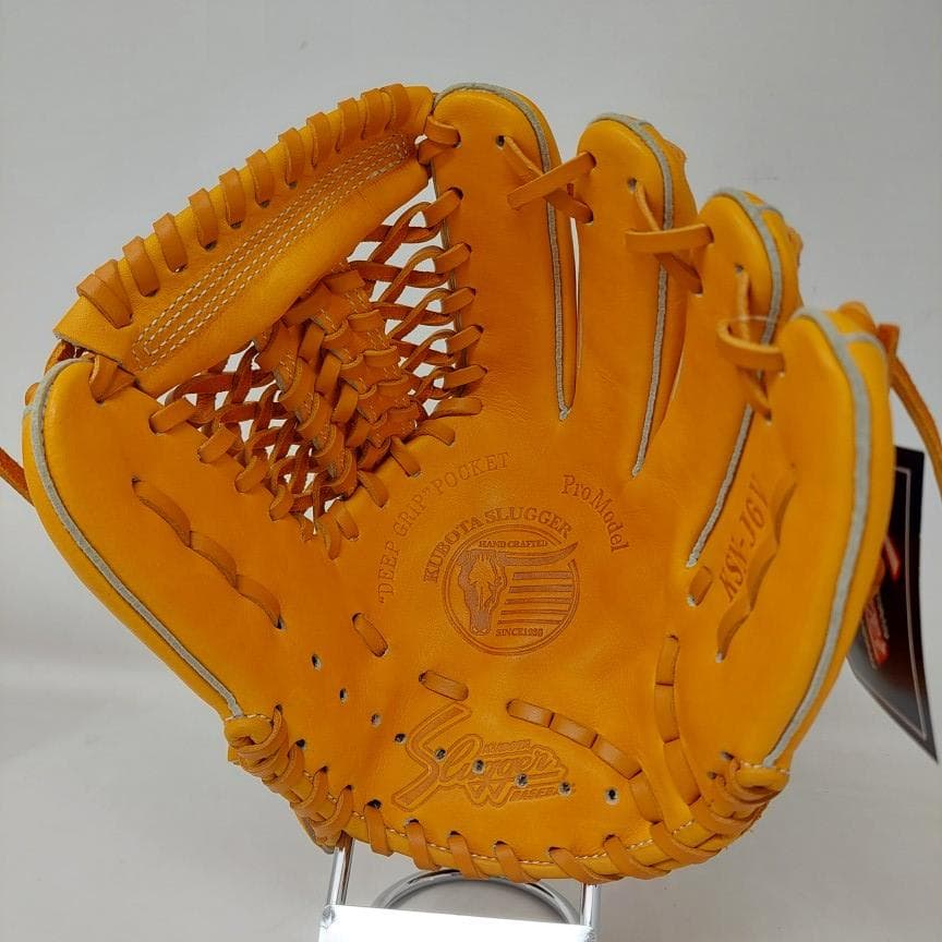 久保田スラッガー 少年軟式グラブ KSN-J6V オレンジ 右投げ