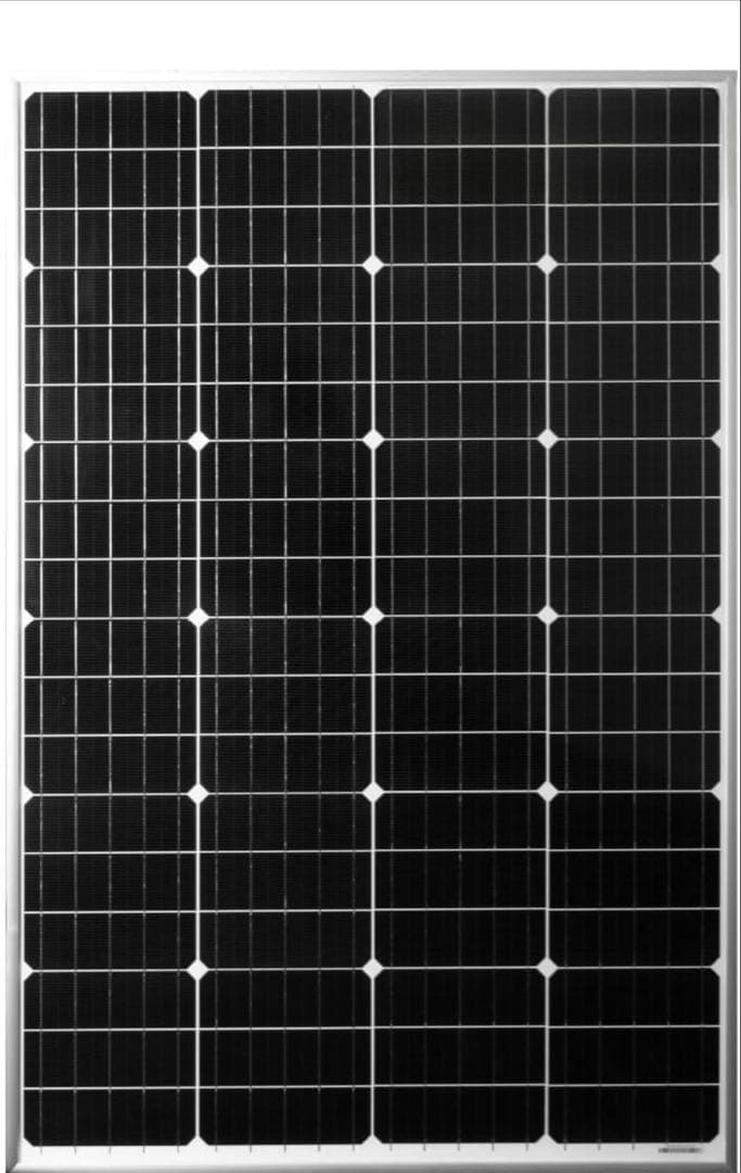 クレジード 110W 単結晶 ソーラーパネル　2枚セット