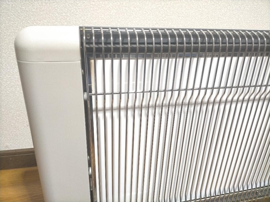 サンラメラ 600W型 遠赤外線 セラミックパネルヒーター 電気ヒーター