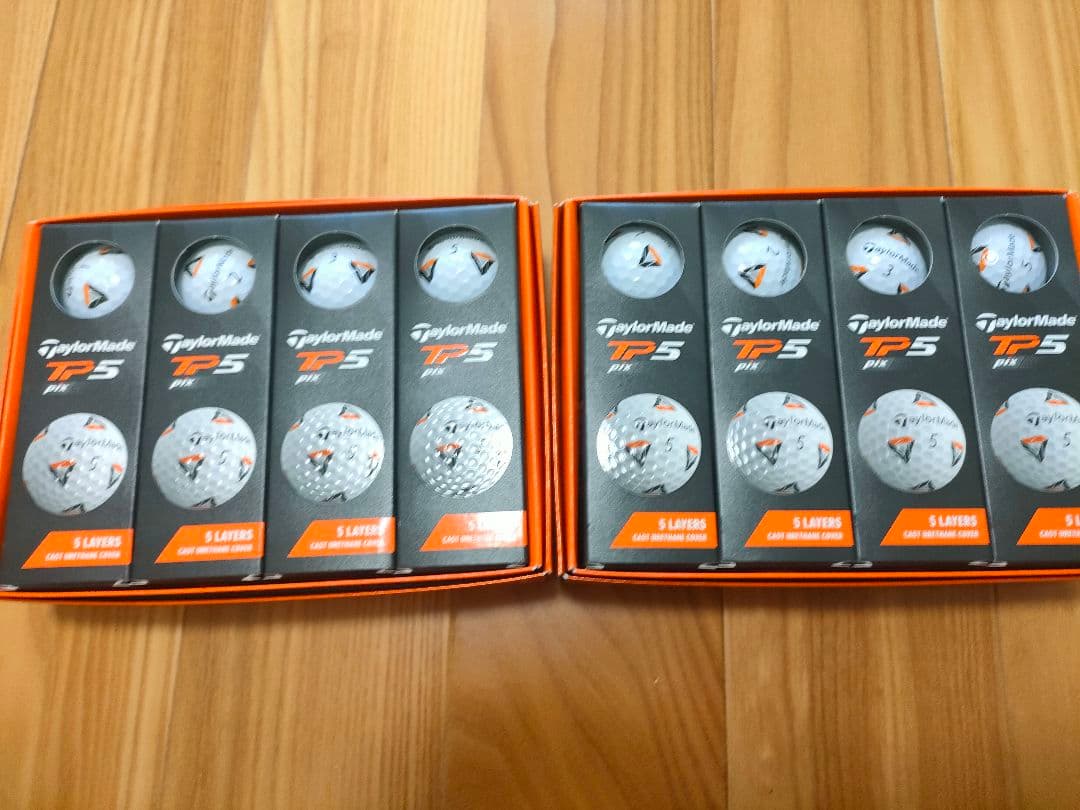 テーラーメイド　TP5　PIX　2ダース