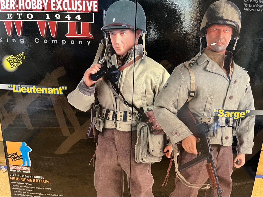 ドラゴン製1／6サイバーホビー限定フィギュア