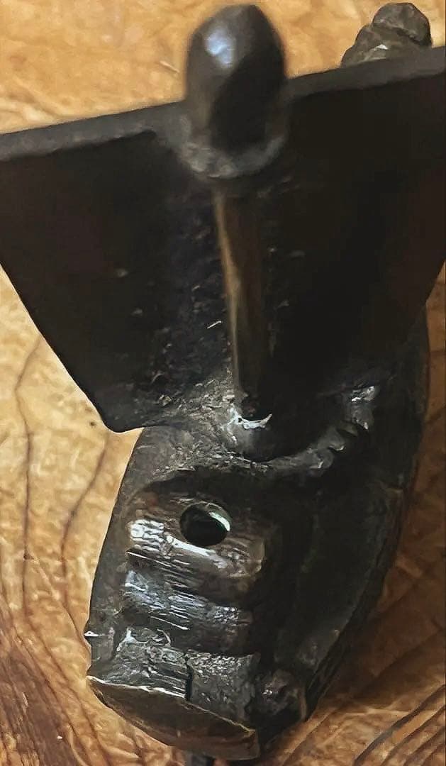 古銅 宝船 七福神 水滴 箱付き