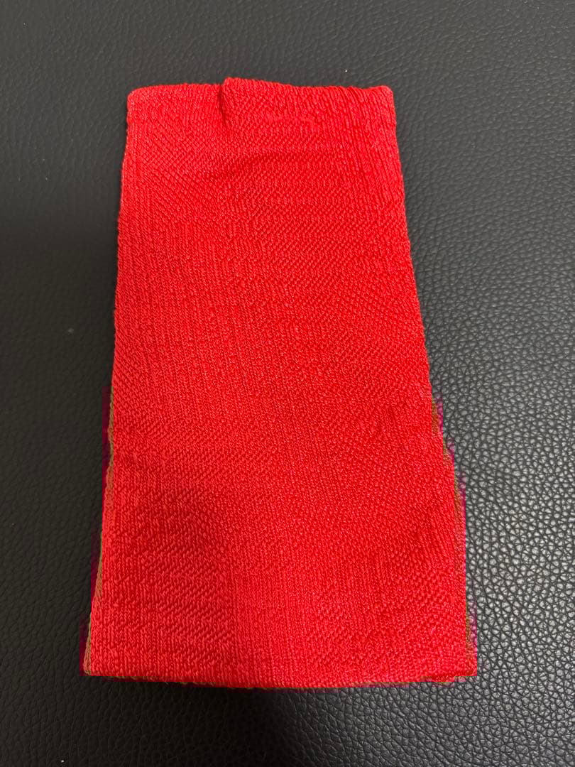 adidas リストバンド レッド　坂本勇人