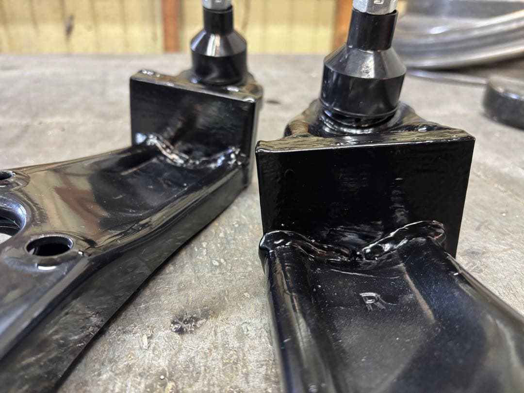 ダイハツ　加工ロアアーム　40mm上げ