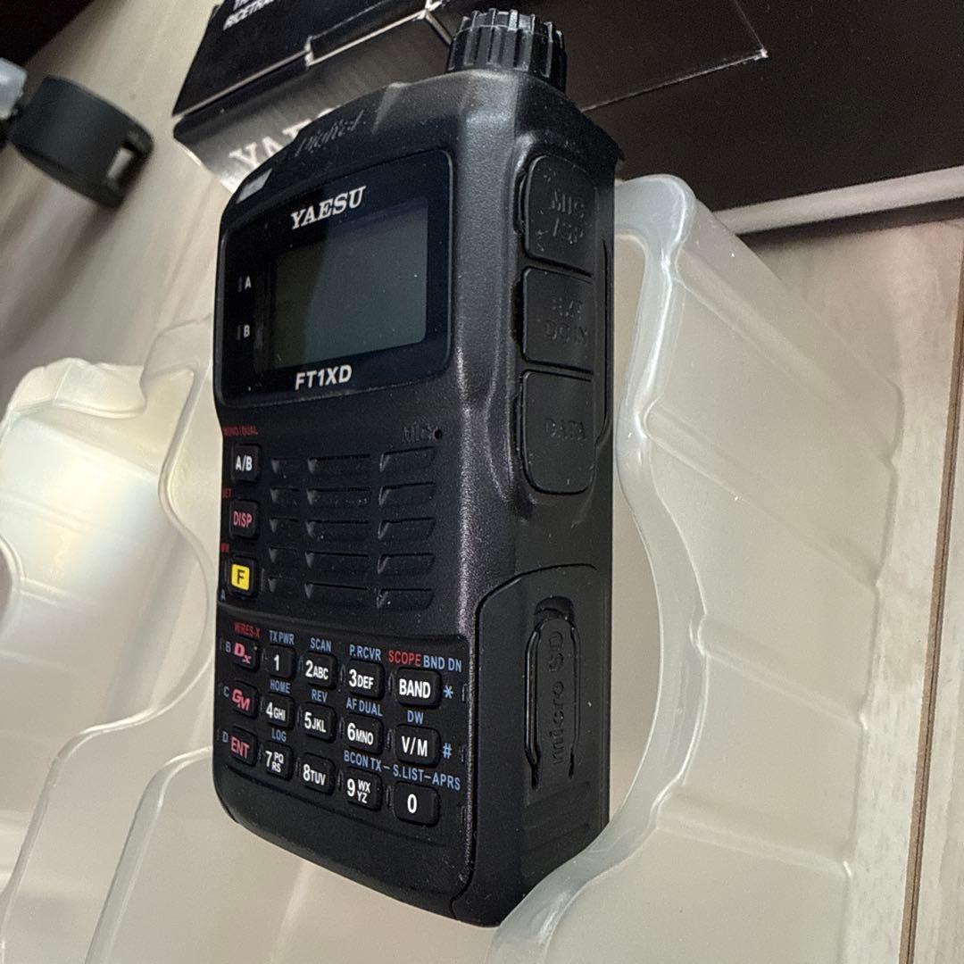 YAESU FT1XD トランシーバー 144/430MHz