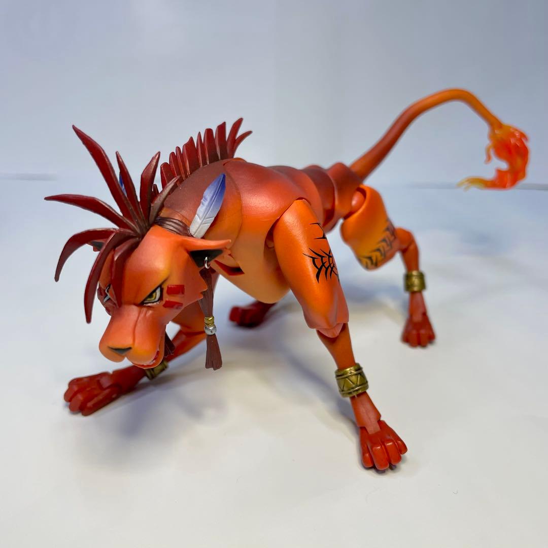 ファイナルファンタジー7 FF7 レッド13 ブリングアーツ フィギュア