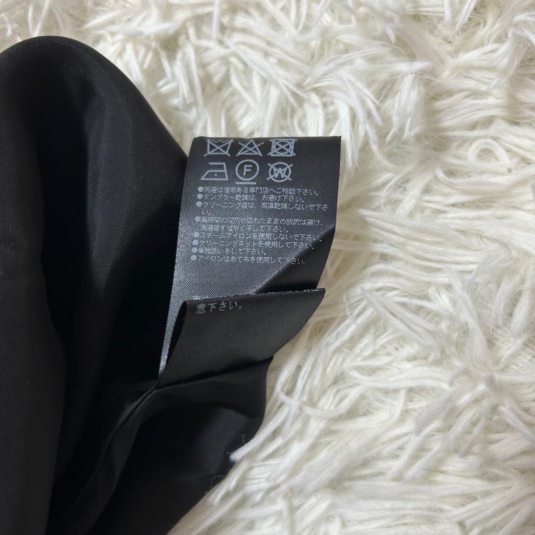 極美品✨2020年 フォクシー 定価7.4万✨ロゴジップ✨スエード ワンピース