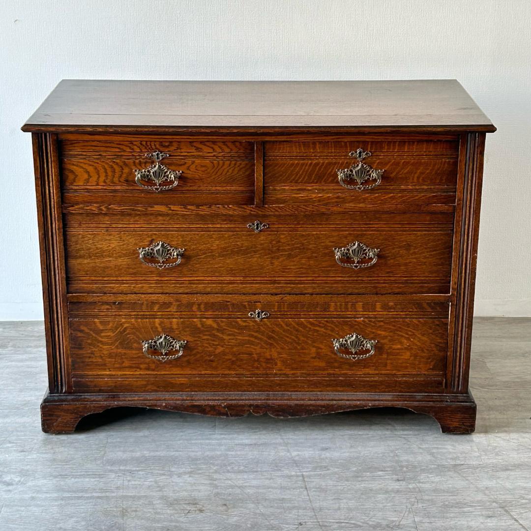 【最終値下げ】イギリス アンティーク　家具 チェスト 1930年頃 309A
