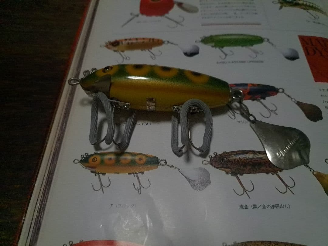 道楽　DOWLUCK　ドウラク　マダデッセ　フロッグ