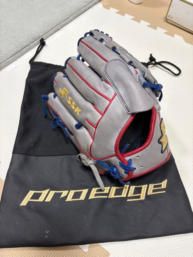 SSK proedge 軟式オーダーグローブ 栗林良吏